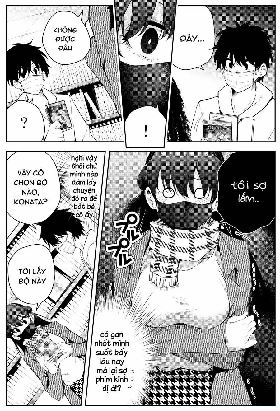 Sống Cùng Cô Nữ Sinh Trung Học Kỳ Lạ Ở Nhờ Nhà 4 trang 3