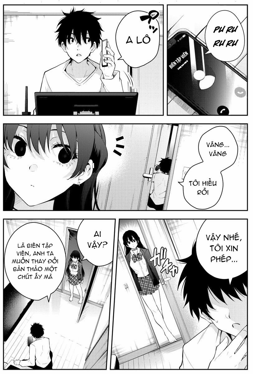 Sống Cùng Cô Nữ Sinh Trung Học Kỳ Lạ Ở Nhờ Nhà 6 trang 1