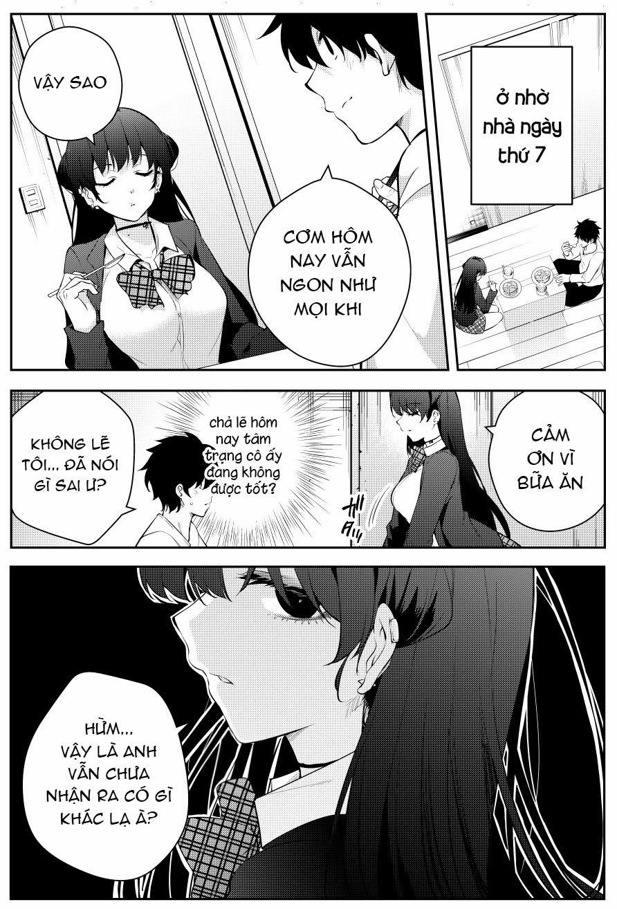 Sống Cùng Cô Nữ Sinh Trung Học Kỳ Lạ Ở Nhờ Nhà 7 trang 1