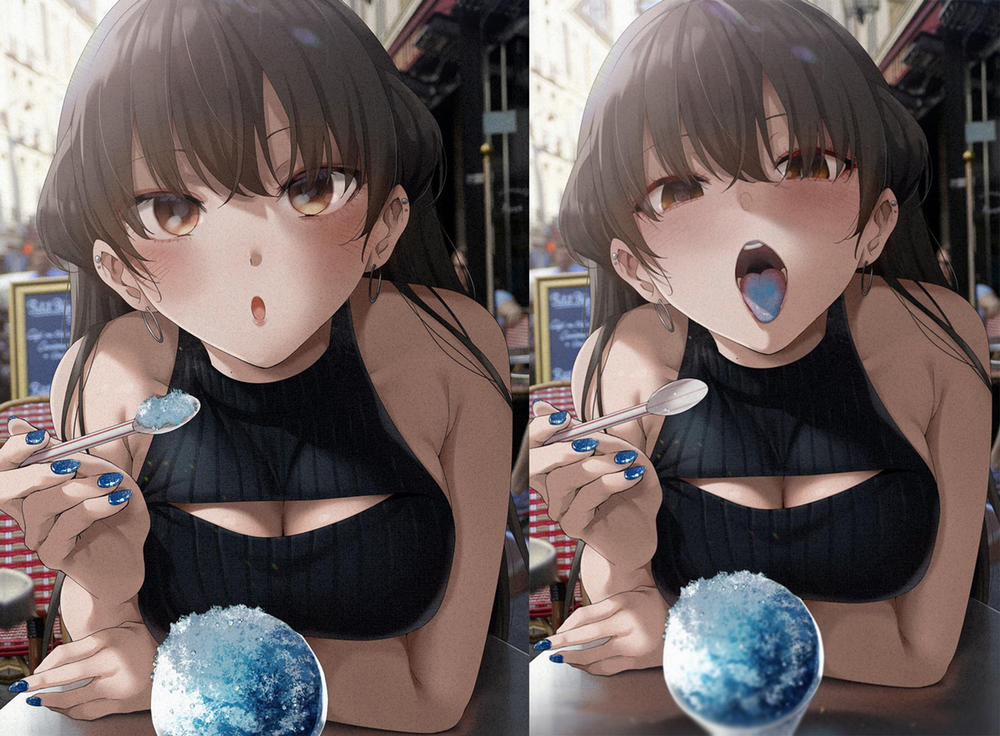 Sống Cùng Cô Nữ Sinh Trung Học Kỳ Lạ Ở Nhờ Nhà 7 trang 5