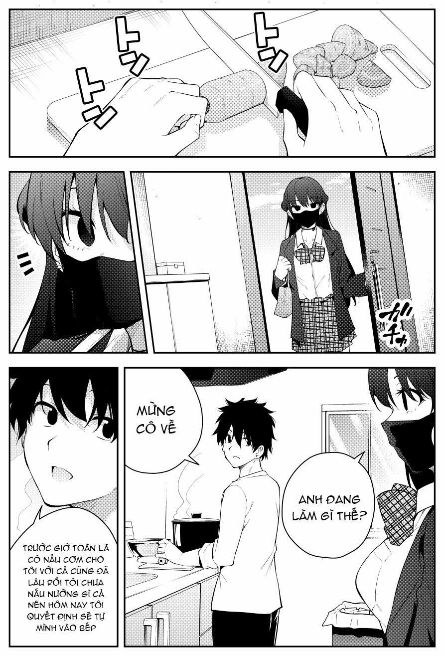 Sống Cùng Cô Nữ Sinh Trung Học Kỳ Lạ Ở Nhờ Nhà 8 trang 1