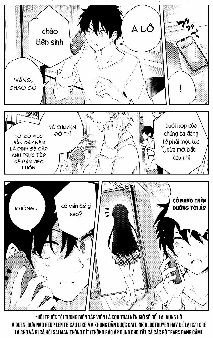 Sống Cùng Cô Nữ Sinh Trung Học Kỳ Lạ Ở Nhờ Nhà 8 trang 5