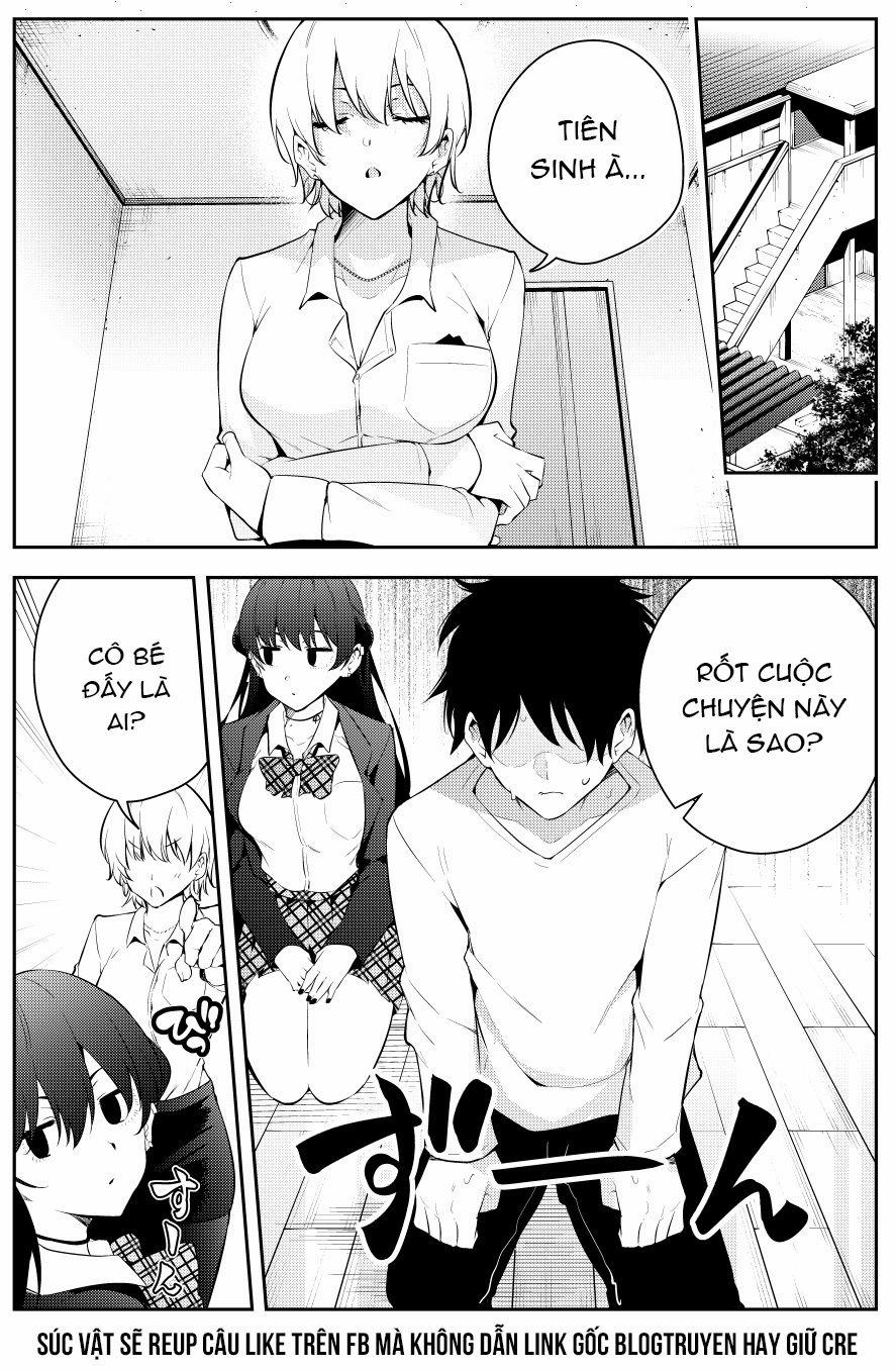 Sống Cùng Cô Nữ Sinh Trung Học Kỳ Lạ Ở Nhờ Nhà 9 trang 1