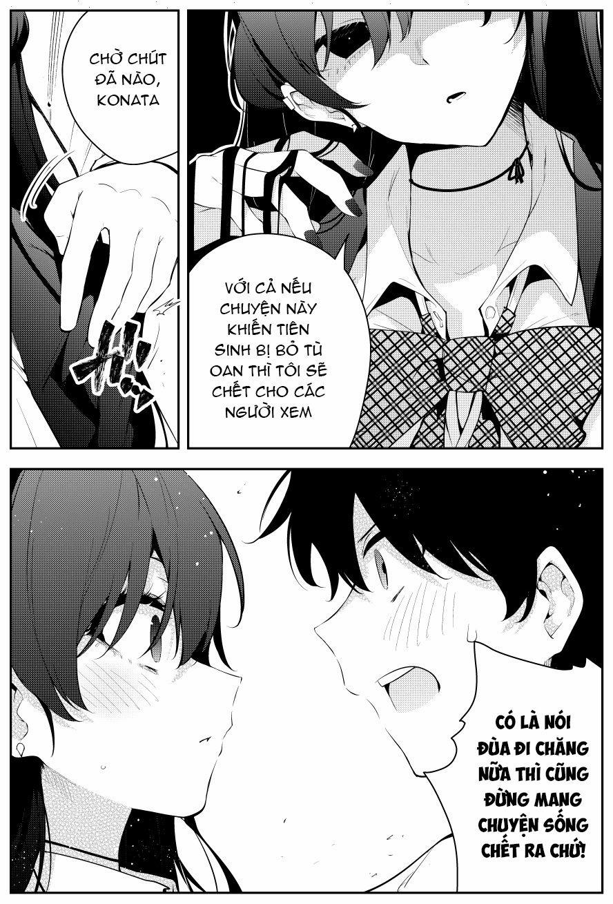 Sống Cùng Cô Nữ Sinh Trung Học Kỳ Lạ Ở Nhờ Nhà 9 trang 6