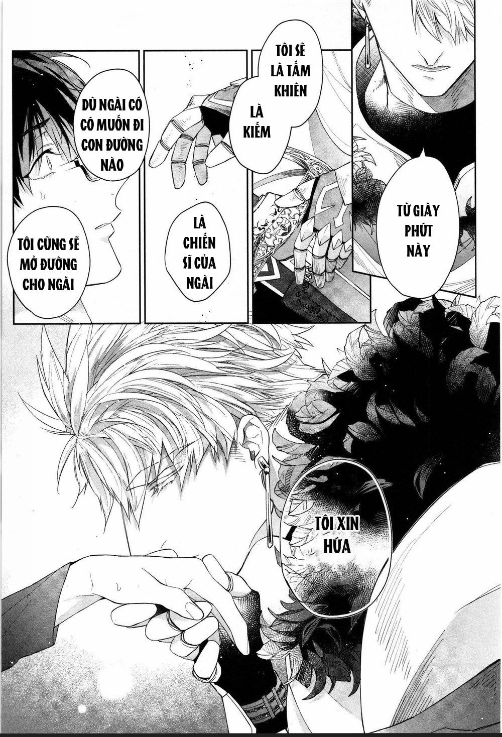 SỐNG CÙNG KỴ SỸ (full) 1 trang 11