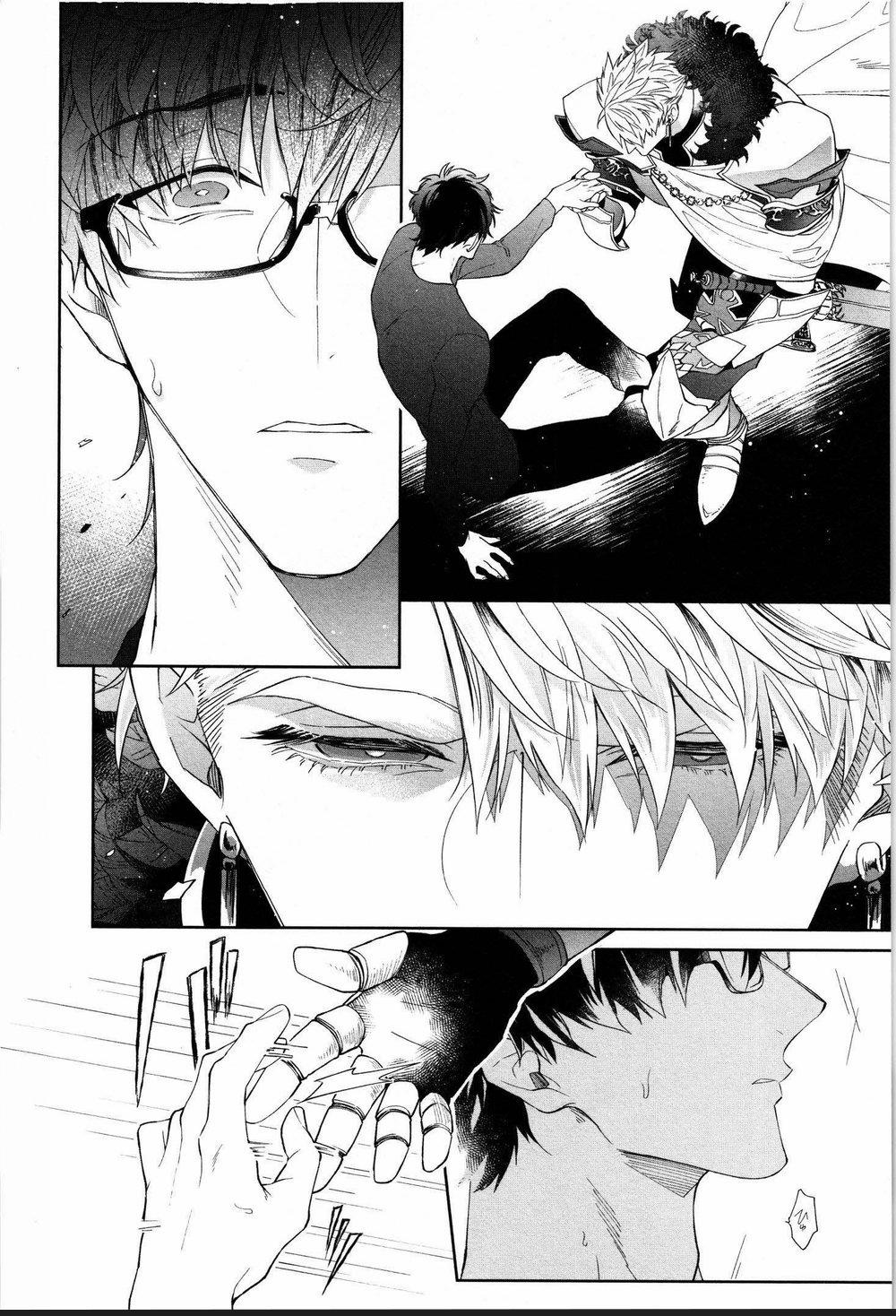 SỐNG CÙNG KỴ SỸ (full) 1 trang 12