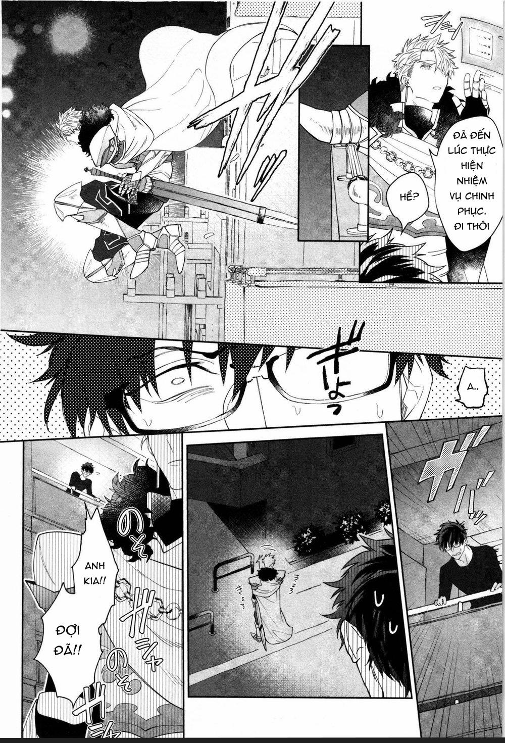 SỐNG CÙNG KỴ SỸ (full) 1 trang 14