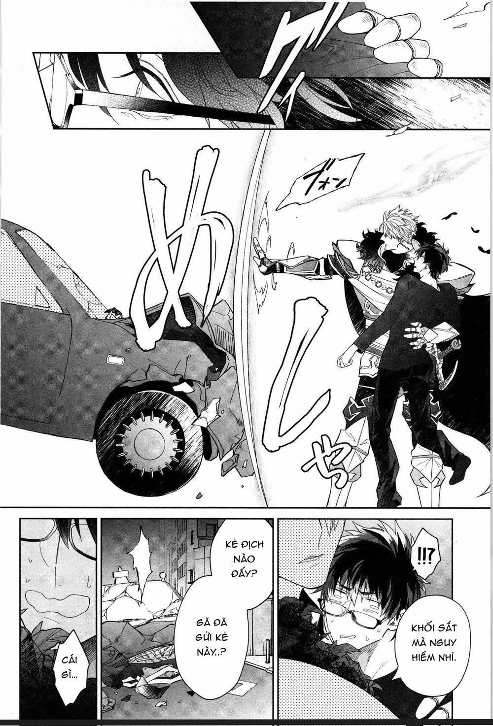 SỐNG CÙNG KỴ SỸ (full) 1 trang 16