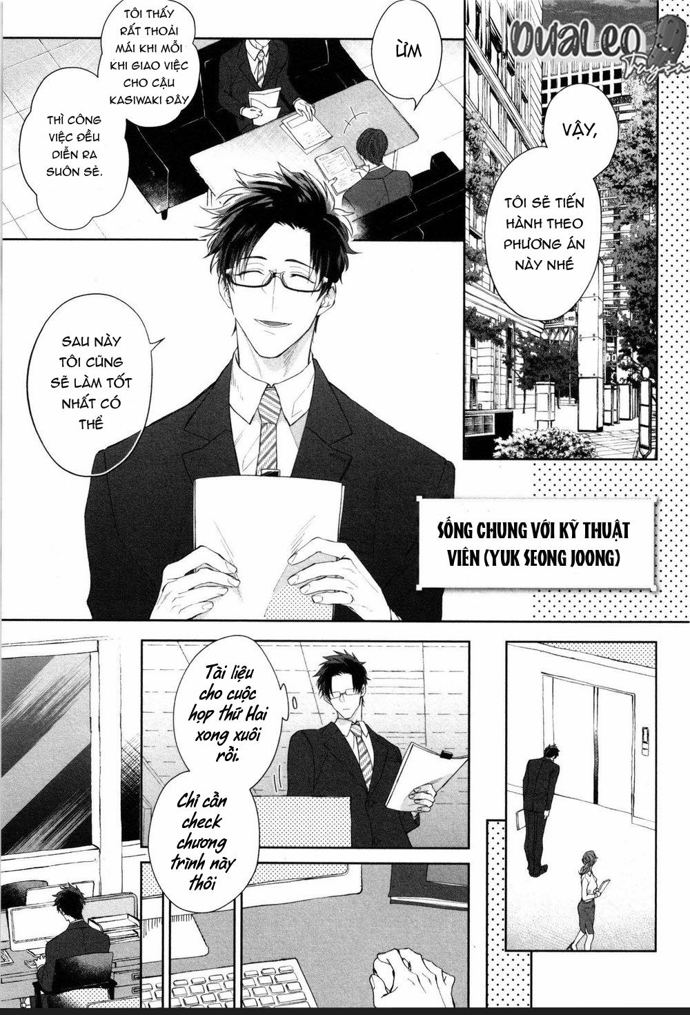 SỐNG CÙNG KỴ SỸ (full) 1 trang 2