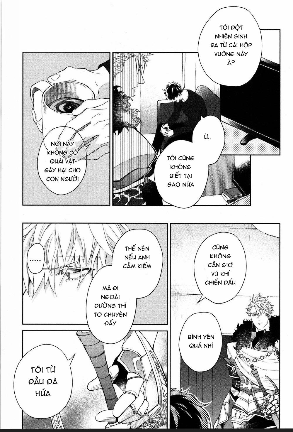 SỐNG CÙNG KỴ SỸ (full) 1 trang 21