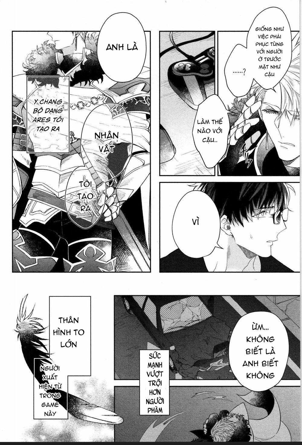 SỐNG CÙNG KỴ SỸ (full) 1 trang 22