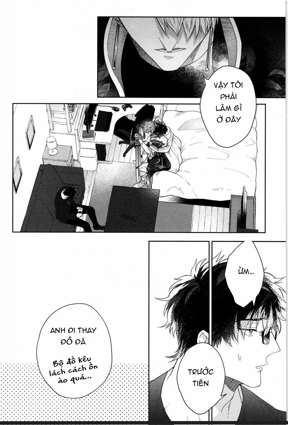 SỐNG CÙNG KỴ SỸ (full) 1 trang 24