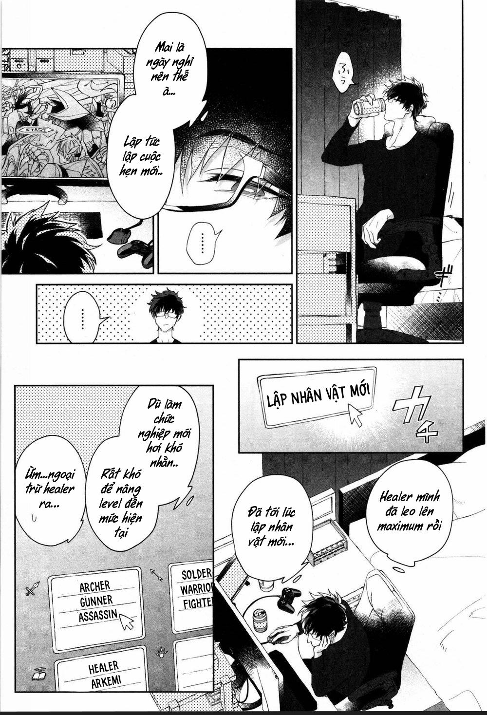 SỐNG CÙNG KỴ SỸ (full) 1 trang 6