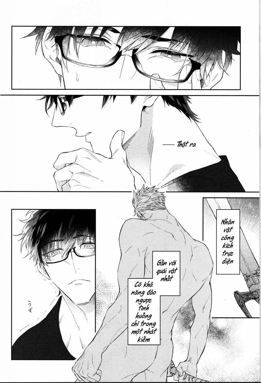 SỐNG CÙNG KỴ SỸ (full) 1 trang 7