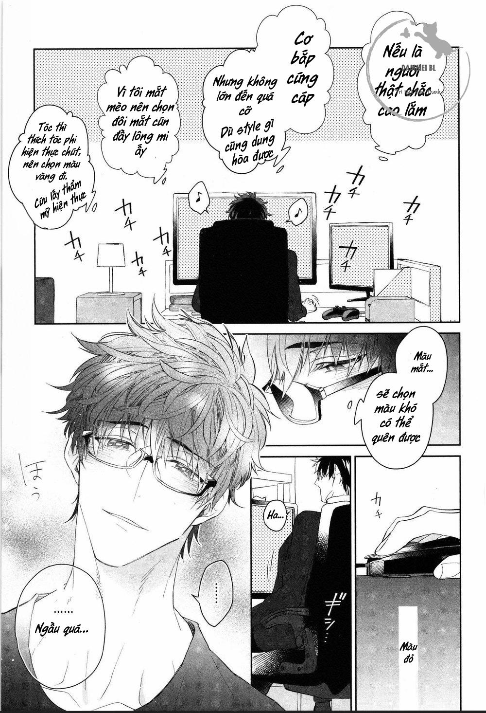 SỐNG CÙNG KỴ SỸ (full) 1 trang 8