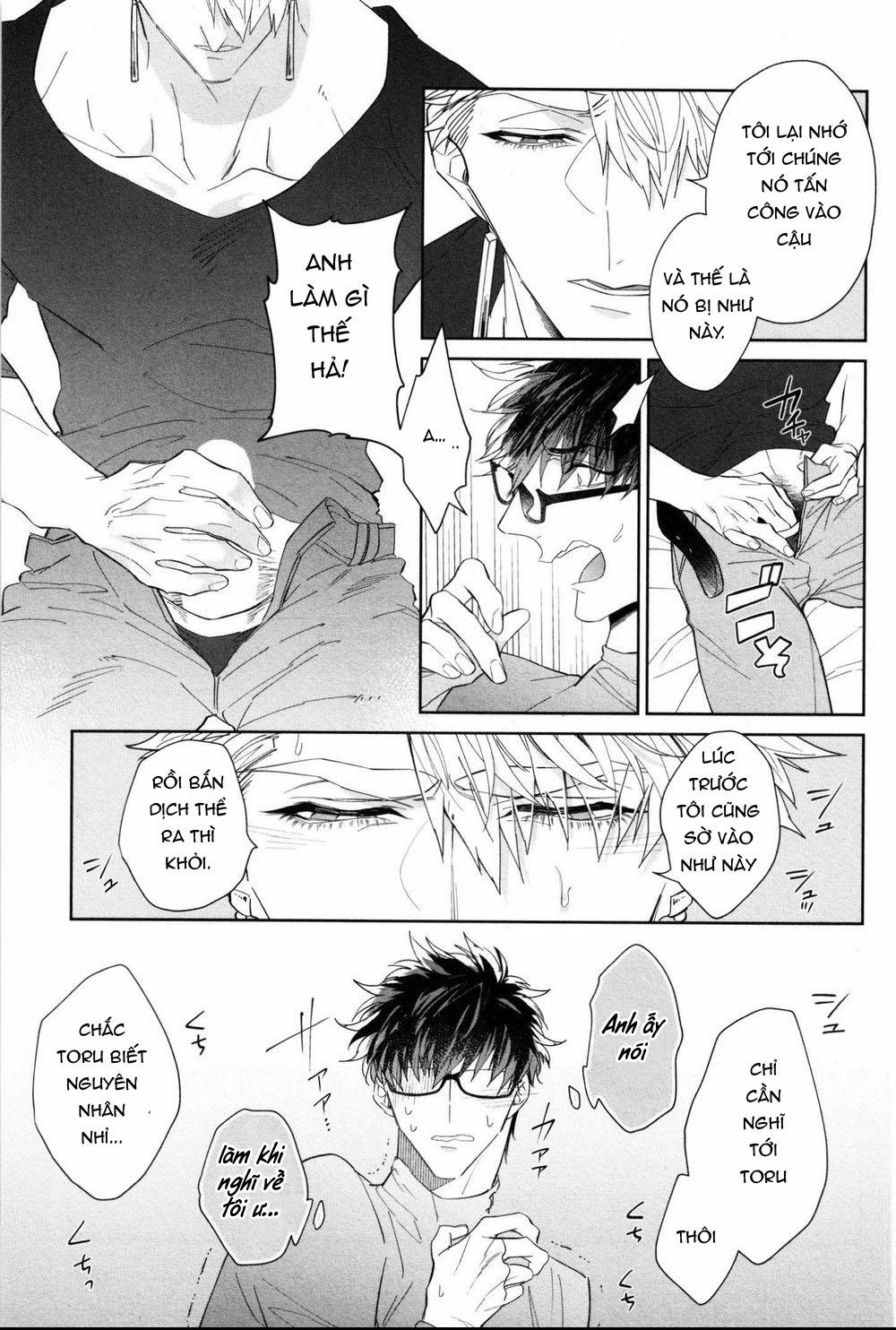 SỐNG CÙNG KỴ SỸ (full) 4 trang 12