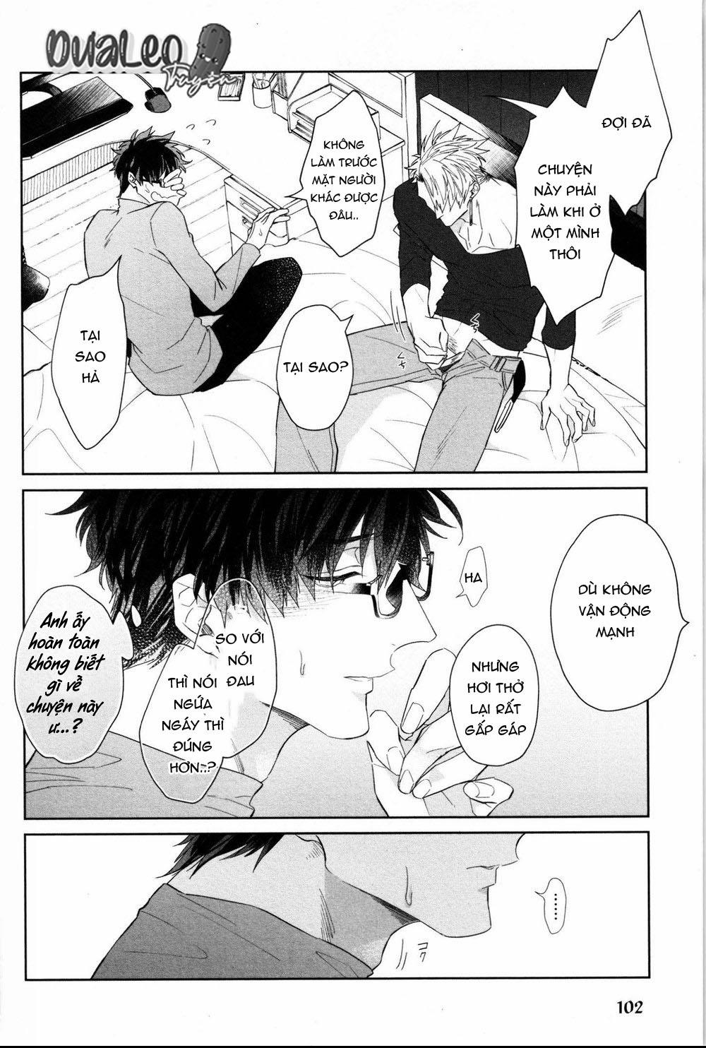 SỐNG CÙNG KỴ SỸ (full) 4 trang 13