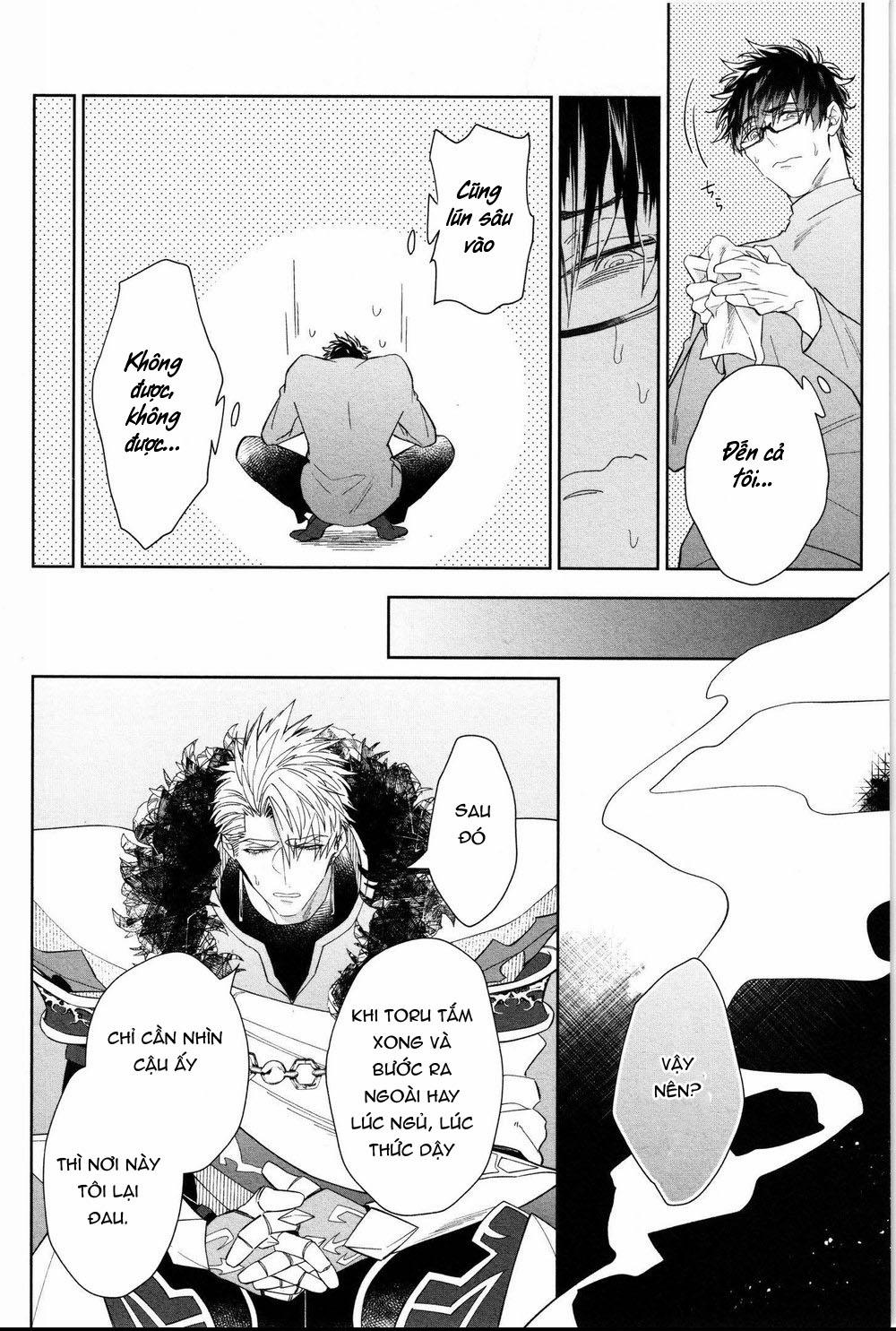 SỐNG CÙNG KỴ SỸ (full) 4 trang 19