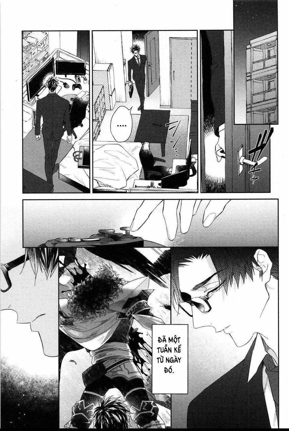 SỐNG CÙNG KỴ SỸ (full) 4 trang 2