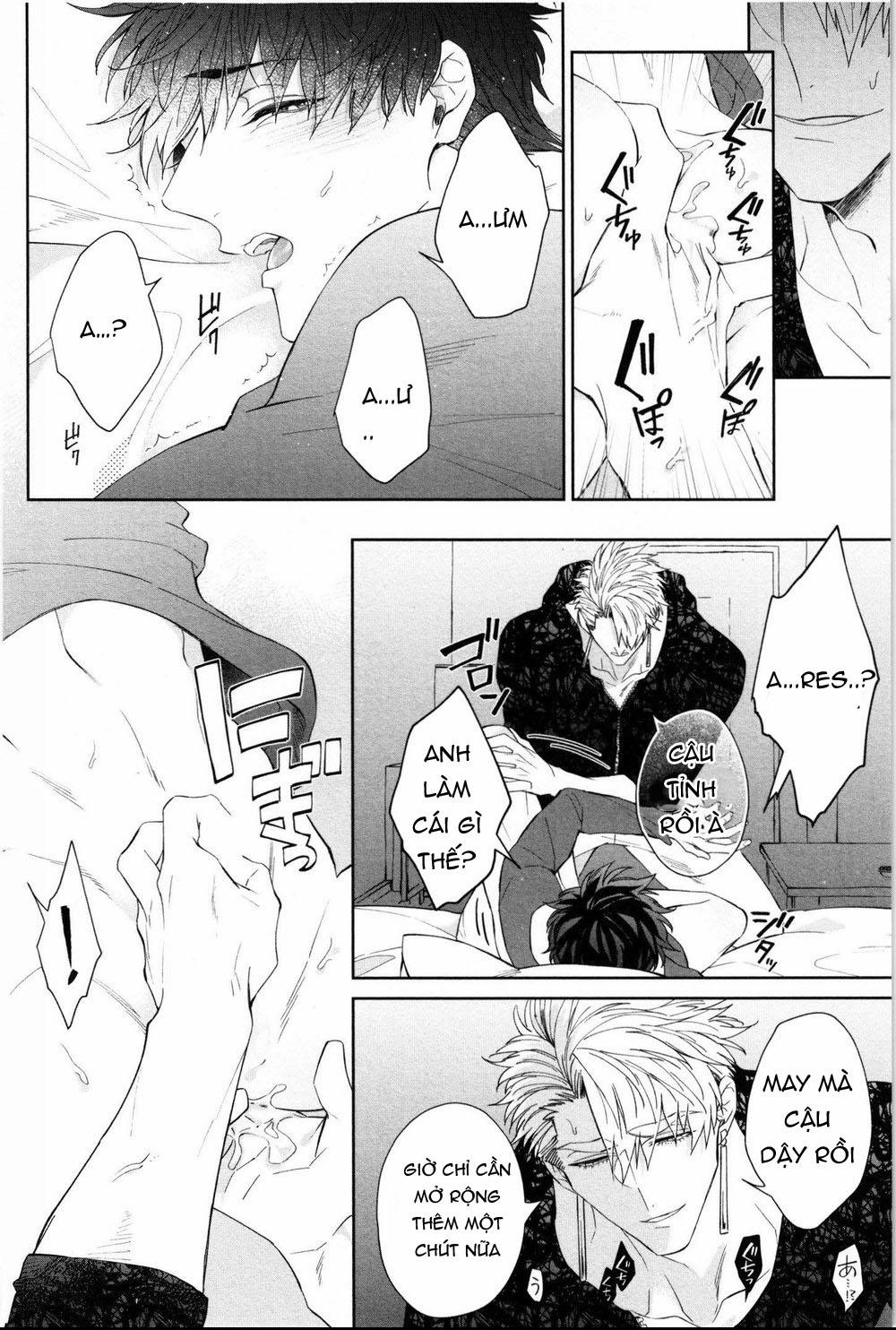 SỐNG CÙNG KỴ SỸ (full) 4 trang 25