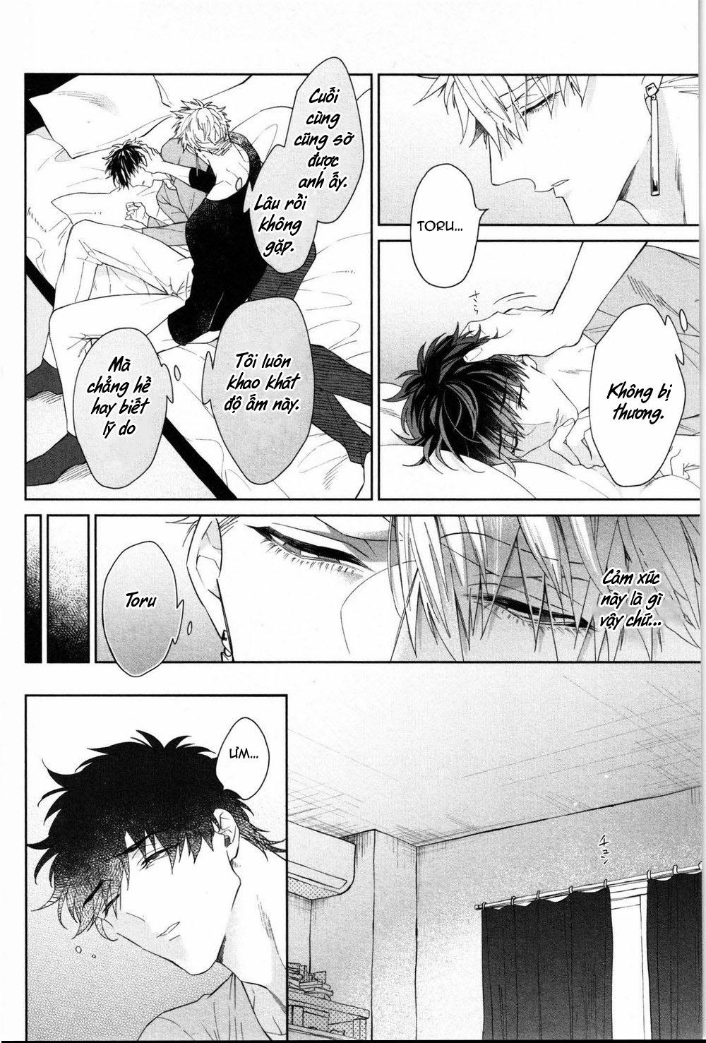 SỐNG CÙNG KỴ SỸ (full) 4 trang 5