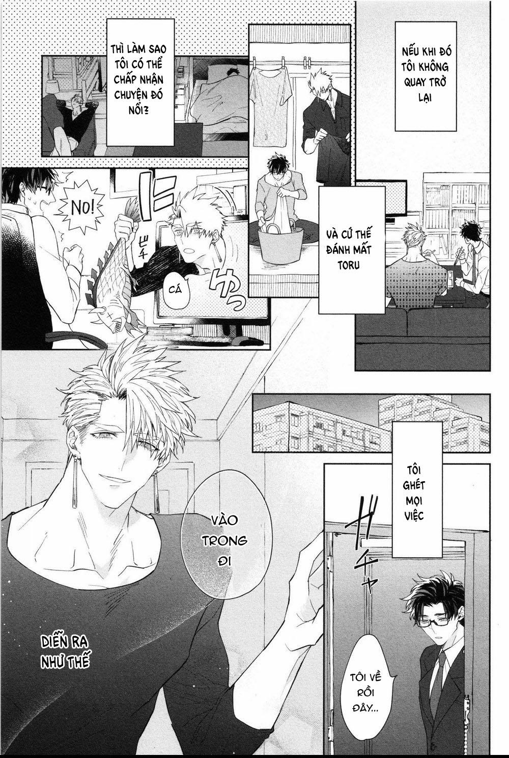 SỐNG CÙNG KỴ SỸ (full) 4 trang 8