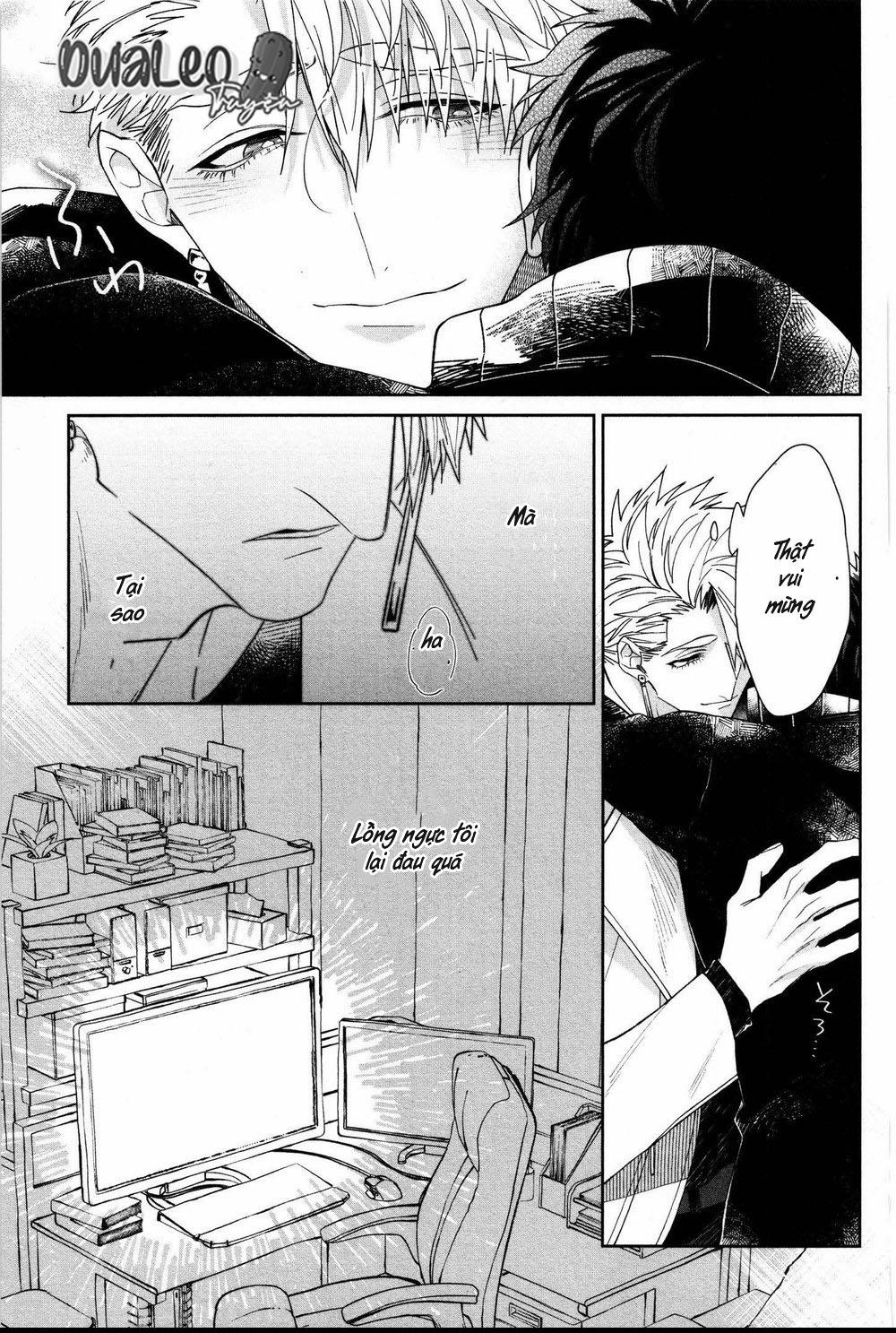 SỐNG CÙNG KỴ SỸ (full) 5 trang 12