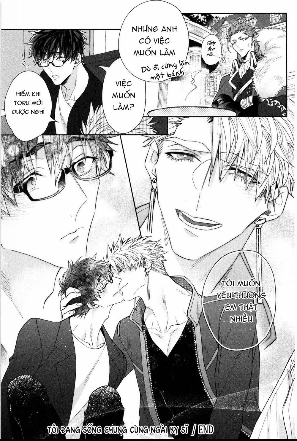 SỐNG CÙNG KỴ SỸ (full) 5 trang 34