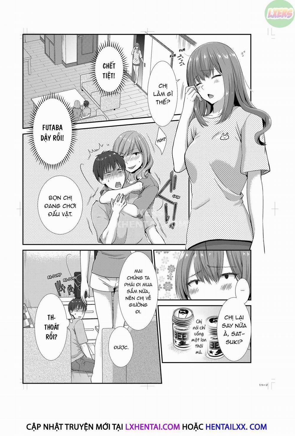 Sống Cùng Những Cô Em Họ Sexy 2 trang 0
