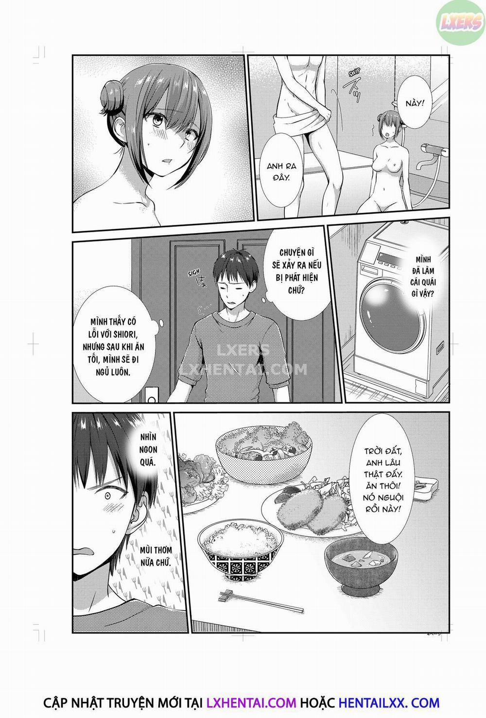 Sống Cùng Những Cô Em Họ Sexy 3 trang 0