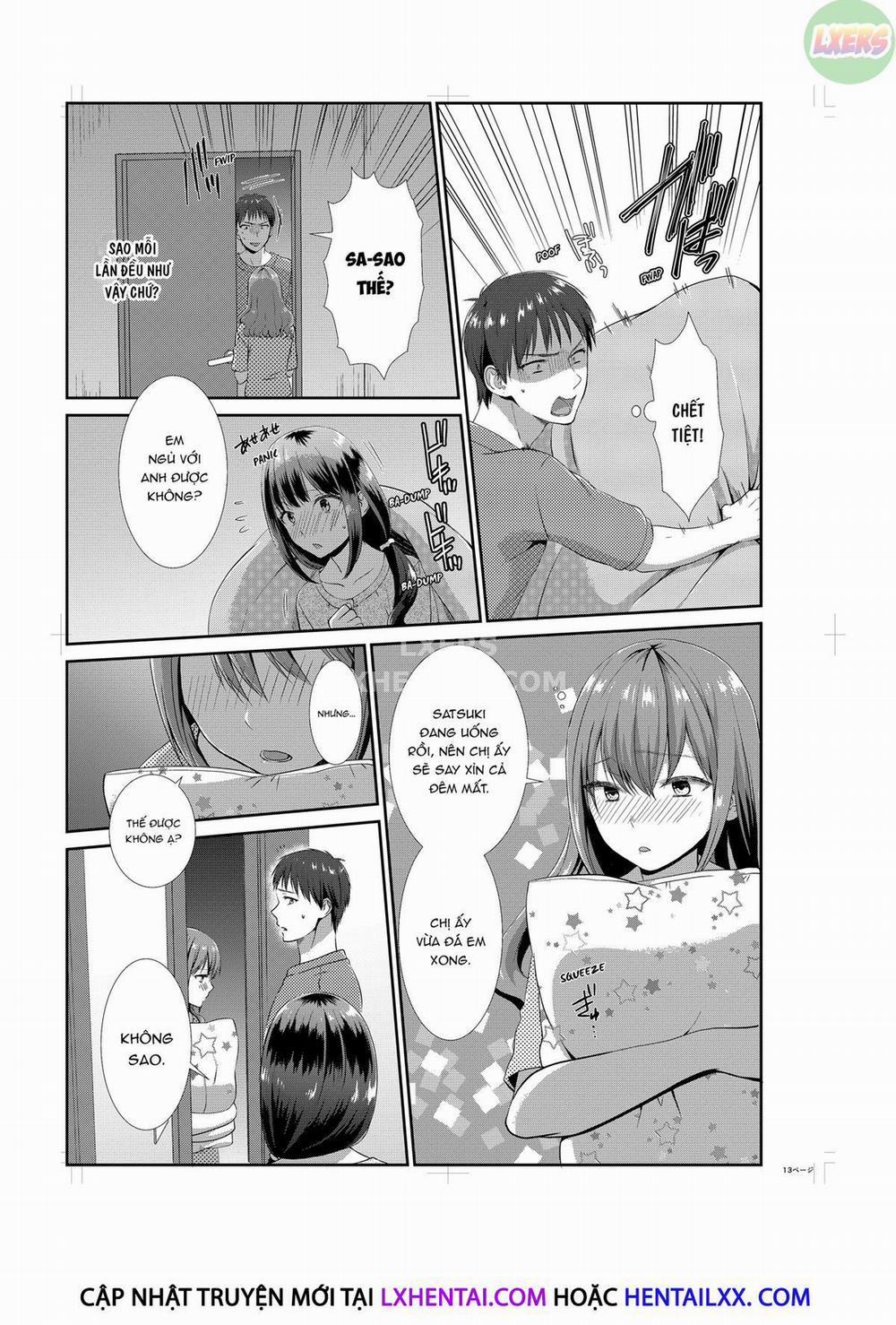 Sống Cùng Những Cô Em Họ Sexy 3 trang 9