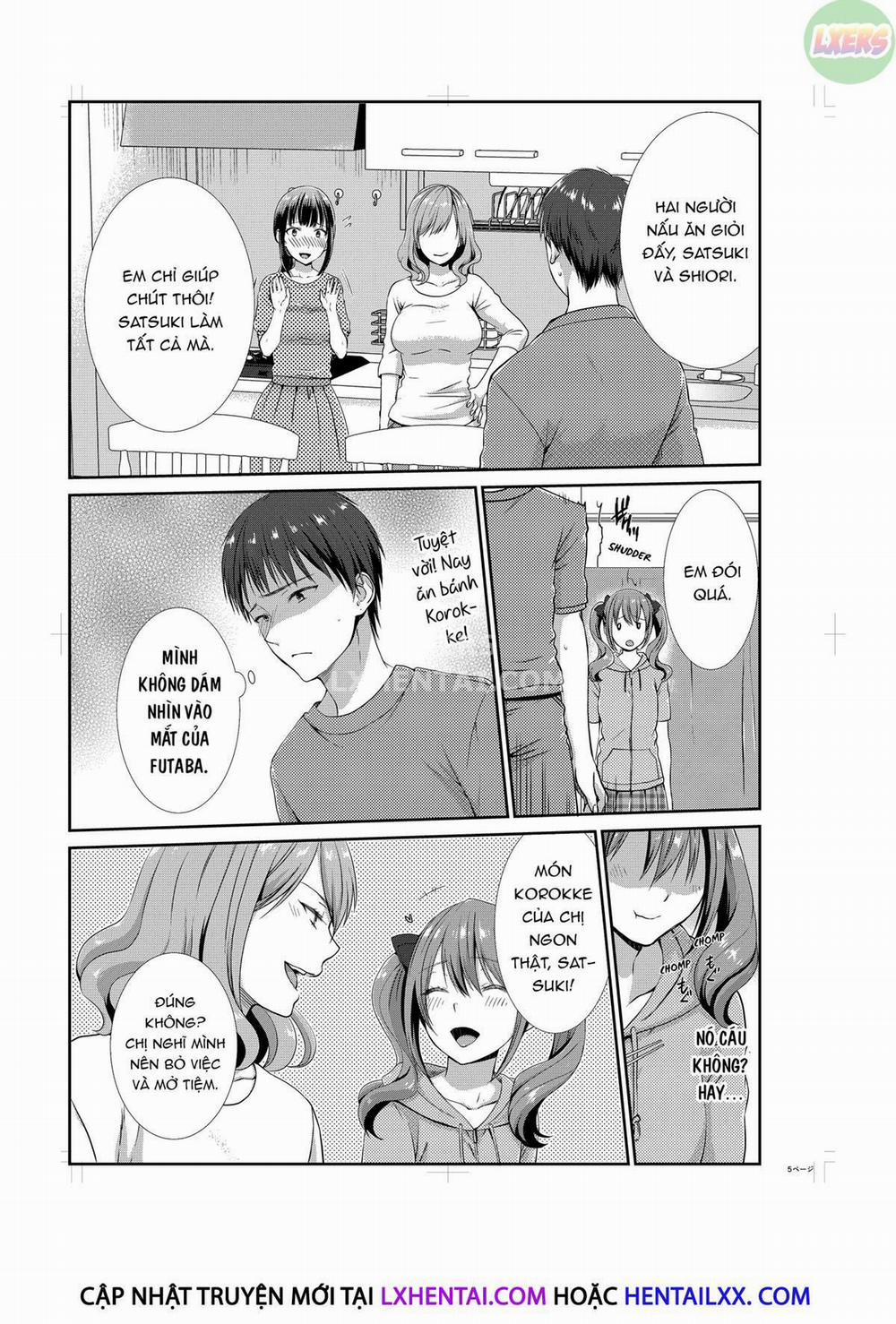 Sống Cùng Những Cô Em Họ Sexy 3 trang 1