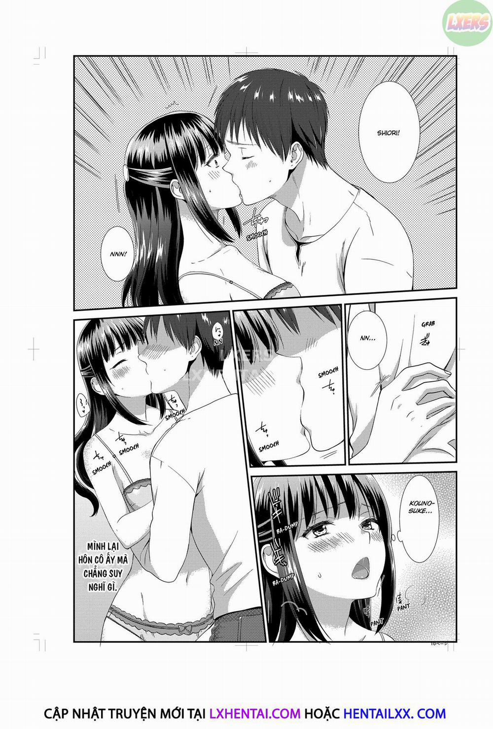 Sống Cùng Những Cô Em Họ Sexy 3 trang 30