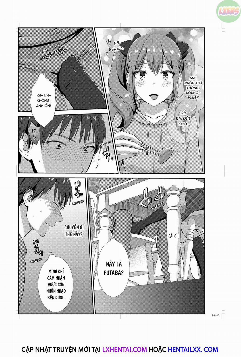 Sống Cùng Những Cô Em Họ Sexy 3 trang 3