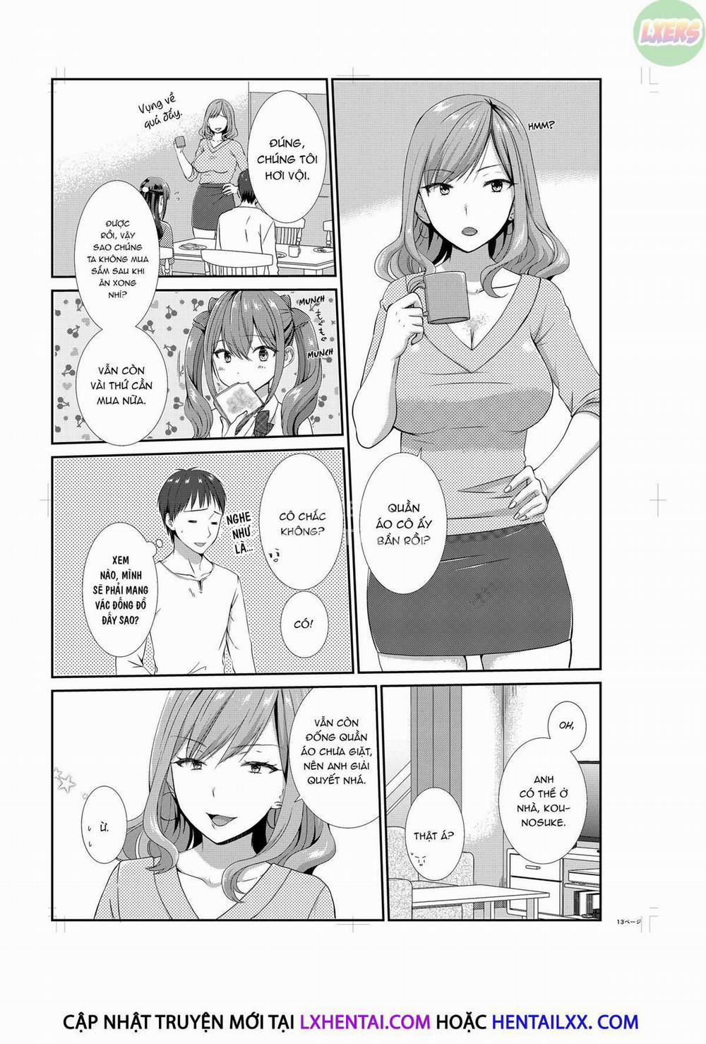 Sống Cùng Những Cô Em Họ Sexy 4 trang 0