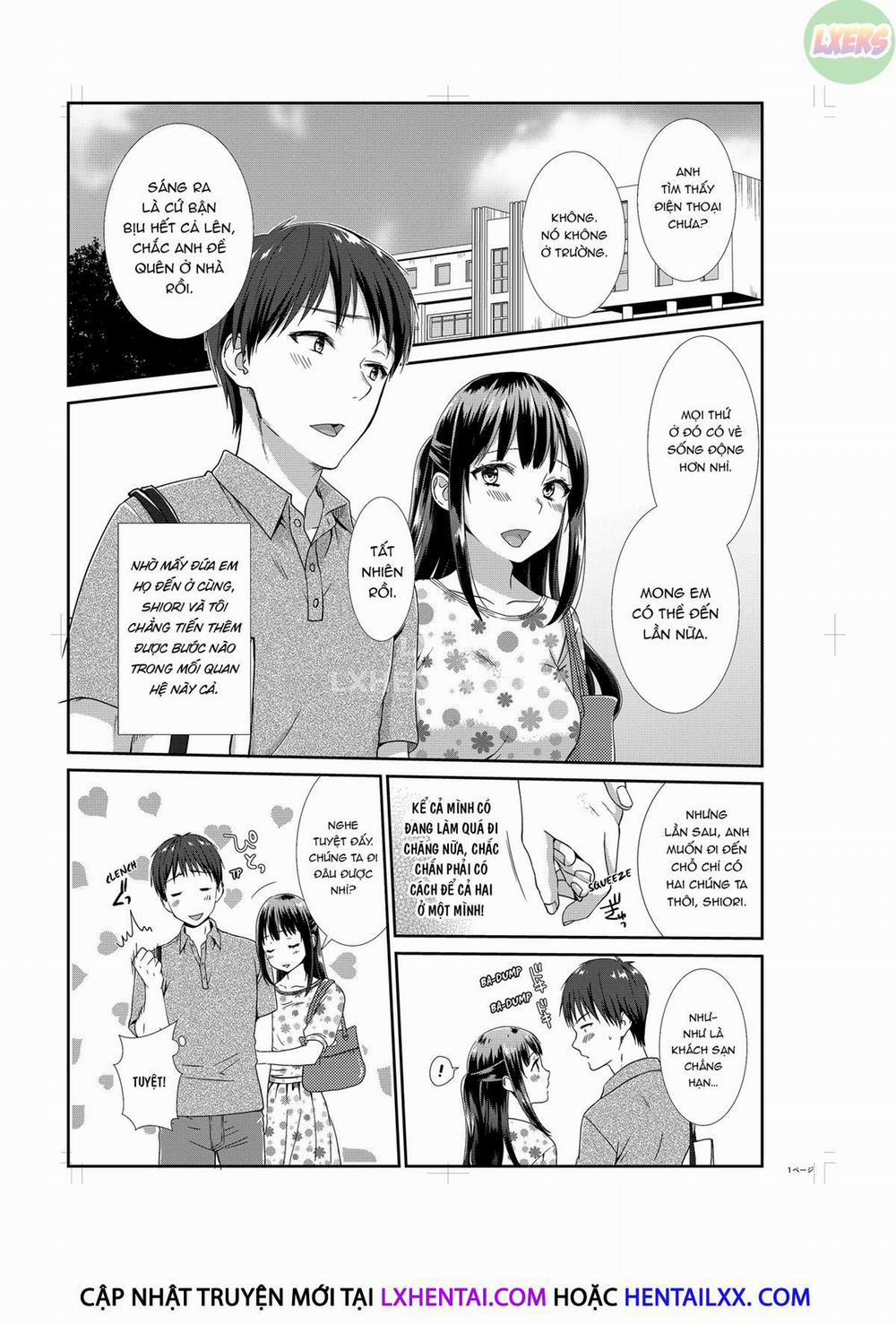 Sống Cùng Những Cô Em Họ Sexy 4 trang 12