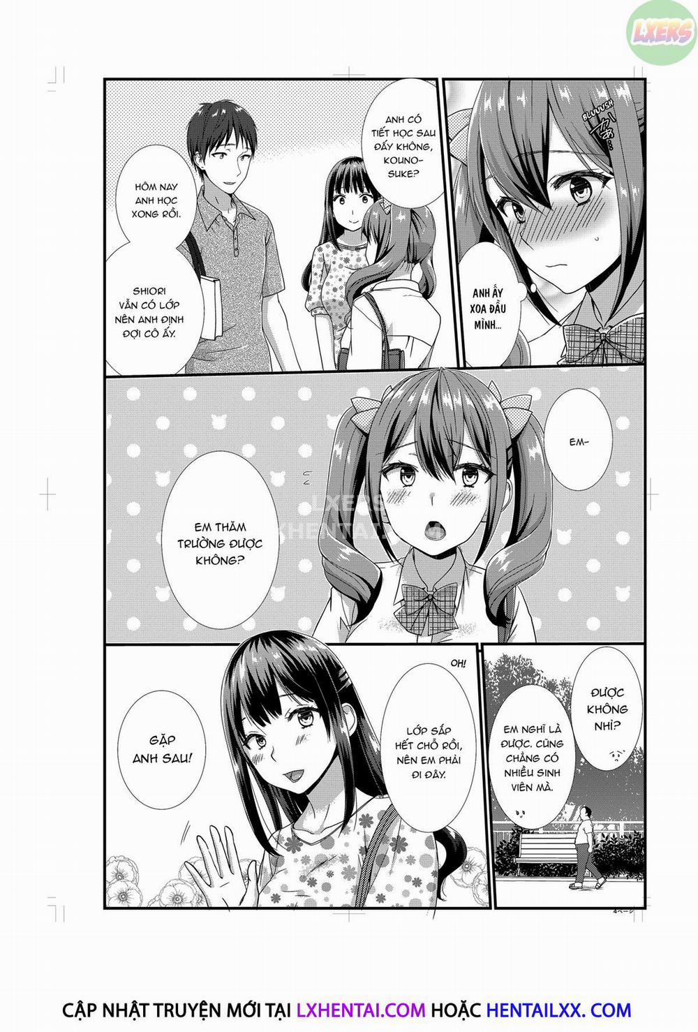 Sống Cùng Những Cô Em Họ Sexy 4 trang 15