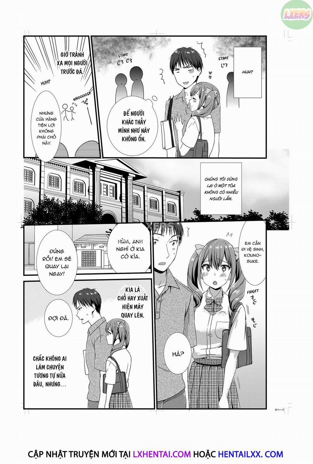 Sống Cùng Những Cô Em Họ Sexy 4 trang 20