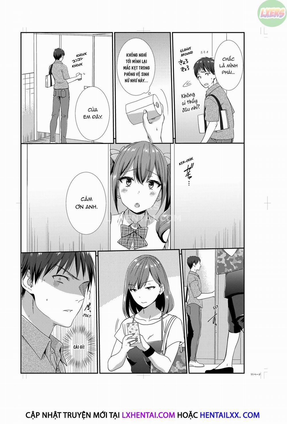 Sống Cùng Những Cô Em Họ Sexy 4 trang 22