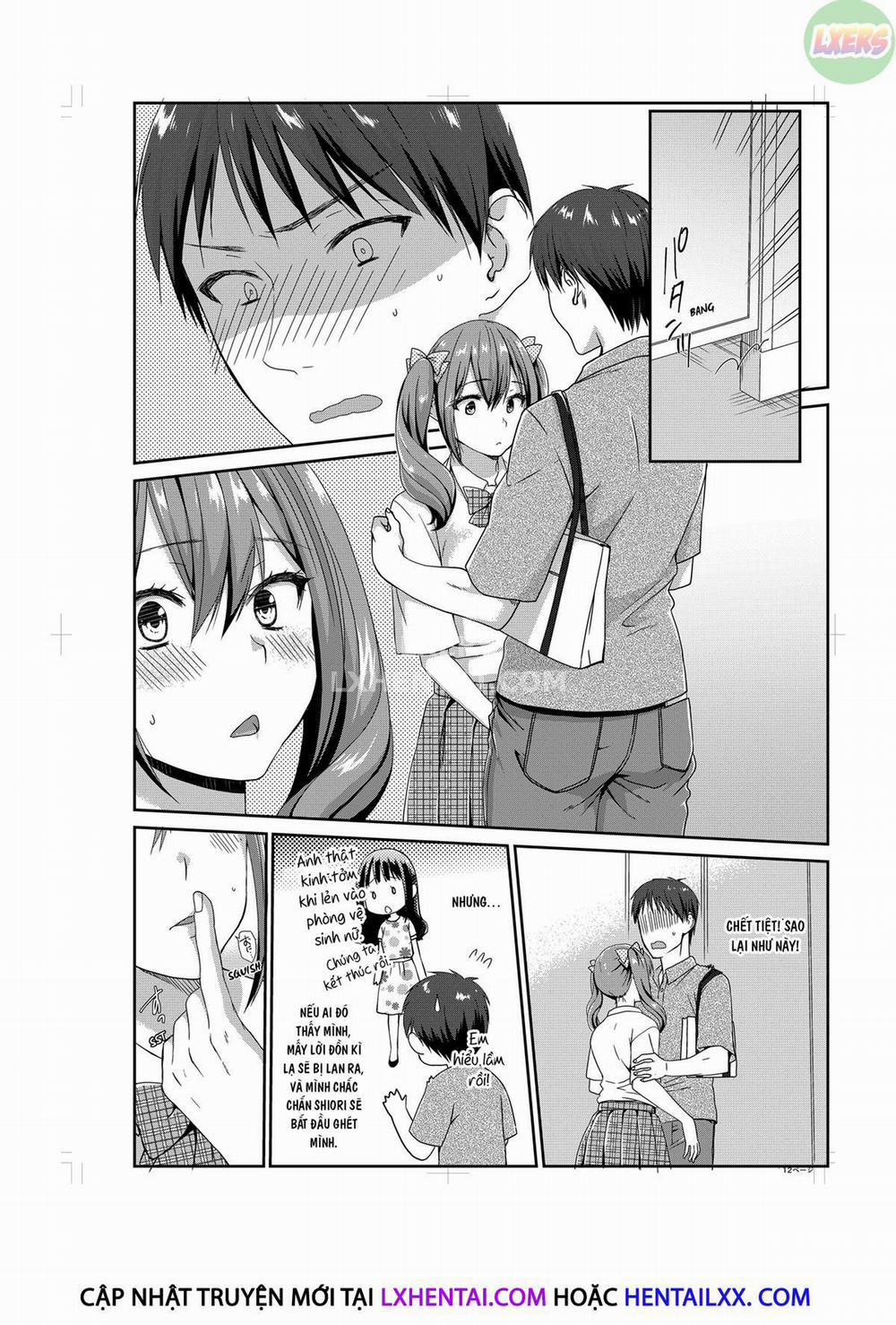 Sống Cùng Những Cô Em Họ Sexy 4 trang 23