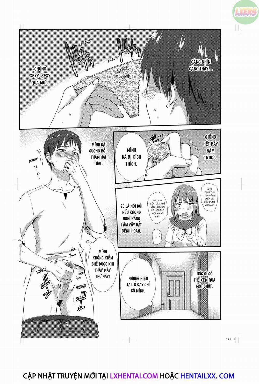 Sống Cùng Những Cô Em Họ Sexy 4 trang 2