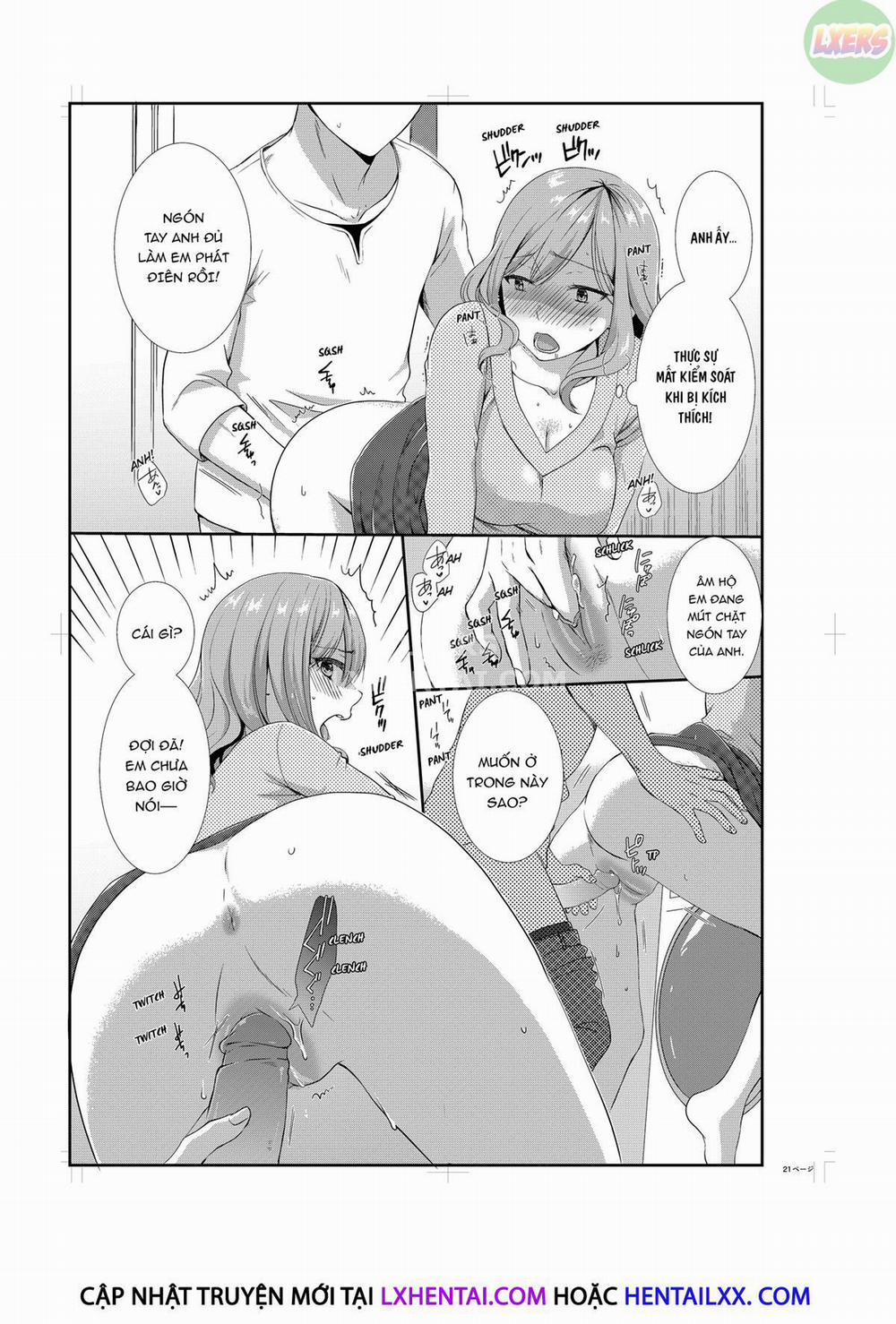 Sống Cùng Những Cô Em Họ Sexy 4 trang 8