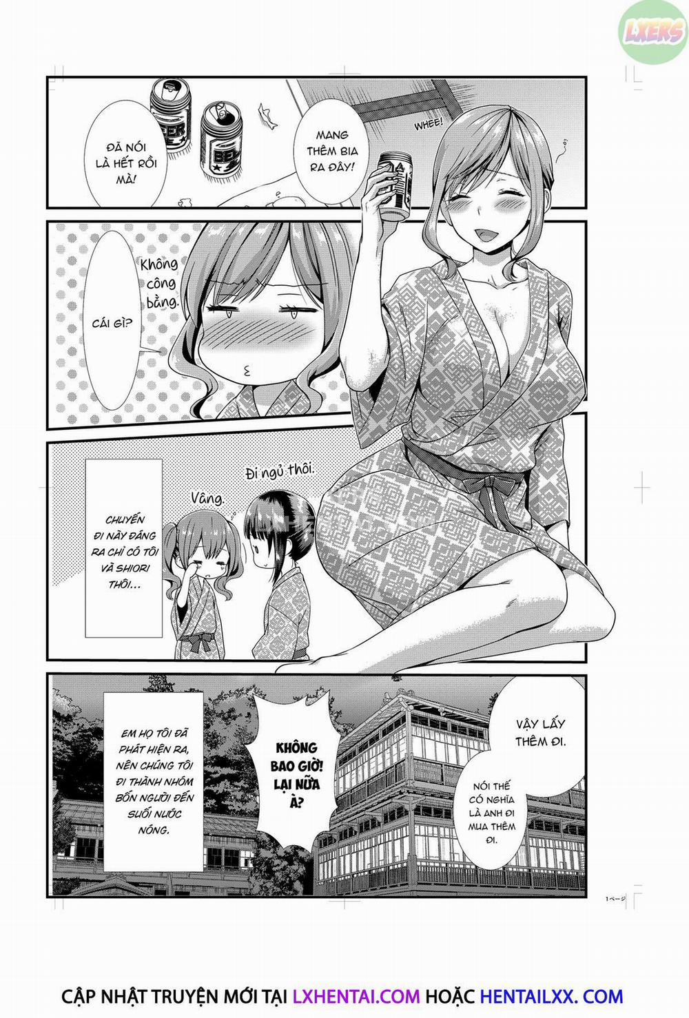 Sống Cùng Những Cô Em Họ Sexy 5 0 END trang 0