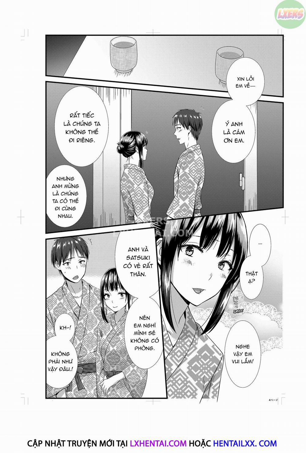 Sống Cùng Những Cô Em Họ Sexy 5 trang 3