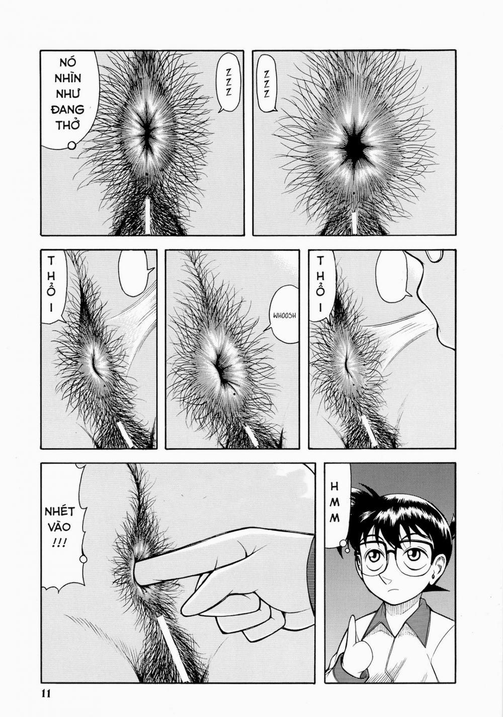 Sống cùng Ran-neechan (Detective Conan) Oneshot trang 10