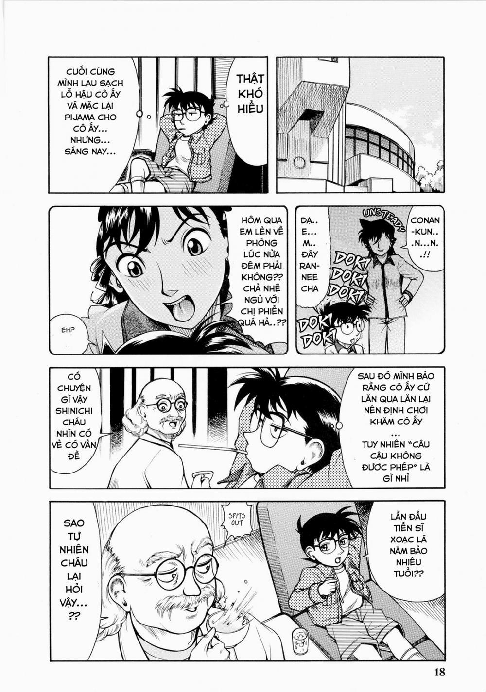 Sống cùng Ran-neechan (Detective Conan) Oneshot trang 17
