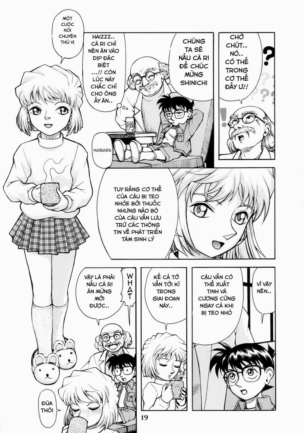 Sống cùng Ran-neechan (Detective Conan) Oneshot trang 18