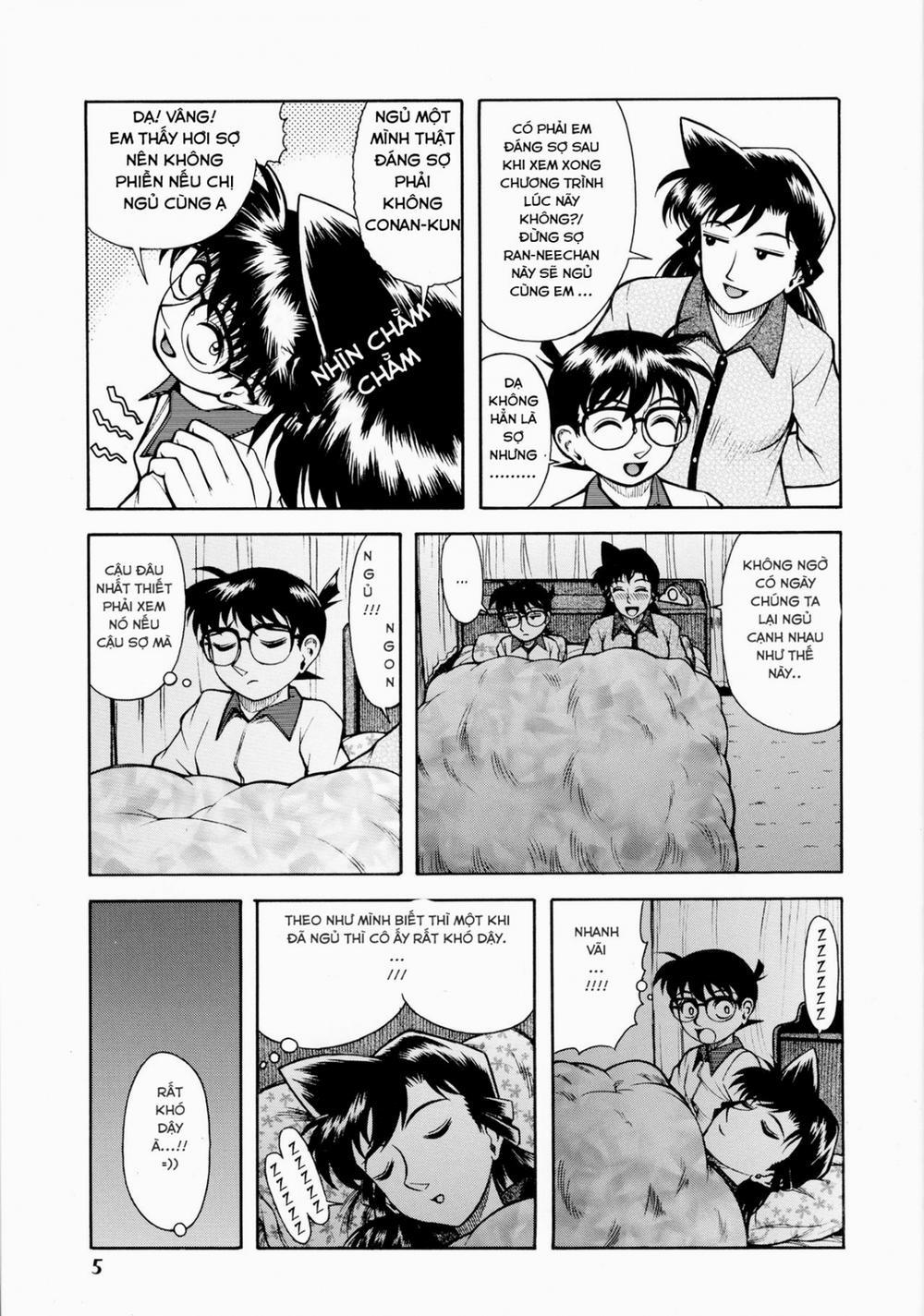 Sống cùng Ran-neechan (Detective Conan) Oneshot trang 4
