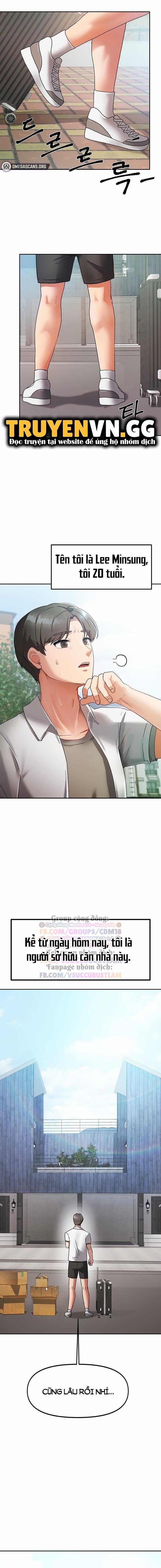 Sống Ở Hai Nhà 1 trang 1