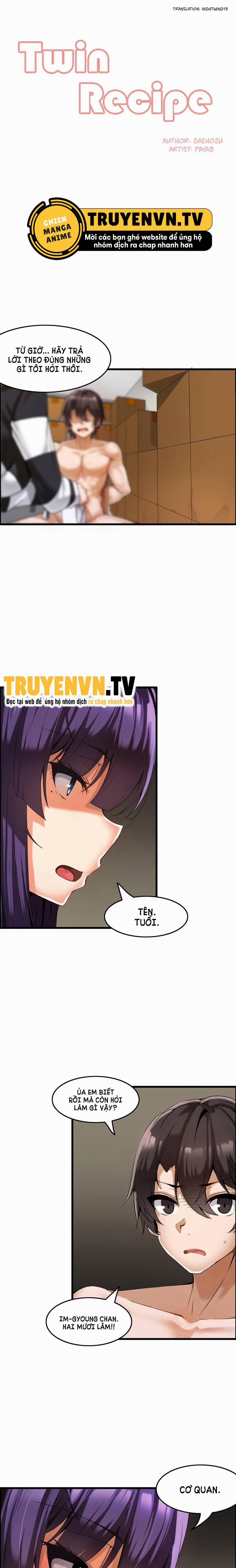 Song Sinh Biến Thái 4 trang 0